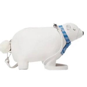 EUC KATE SPADE POLAR BEAR CROSSBODY